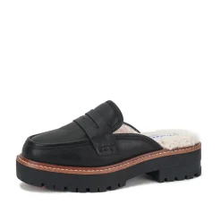 Shareen Shearling Loafer Mule