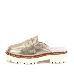 Shareen Shearling Loafer Mule
