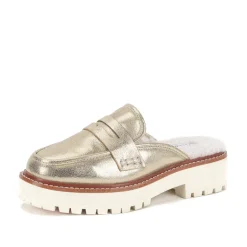 Shareen Shearling Loafer Mule