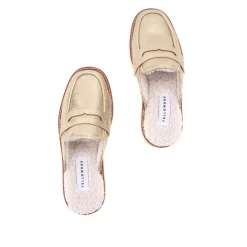 Shareen Shearling Loafer Mule