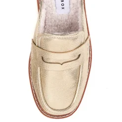Shareen Shearling Loafer Mule