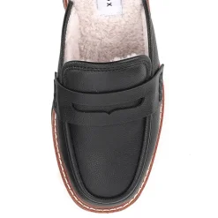 Shareen Shearling Loafer Mule