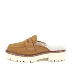 Shareen Shearling Loafer Mule