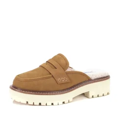 Shareen Shearling Loafer Mule