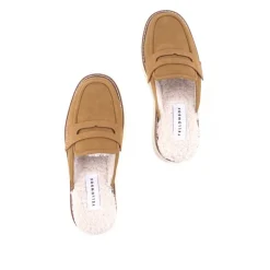 Shareen Shearling Loafer Mule