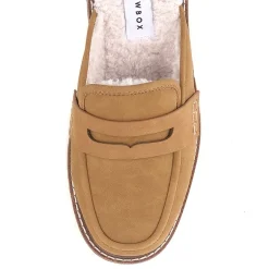 Shareen Shearling Loafer Mule