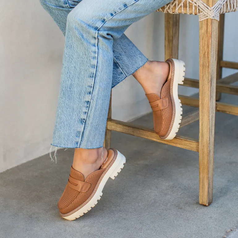 Sherlyn Loafer Mule