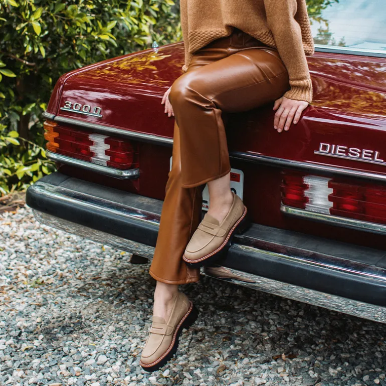Sherry Lug Sole Loafer