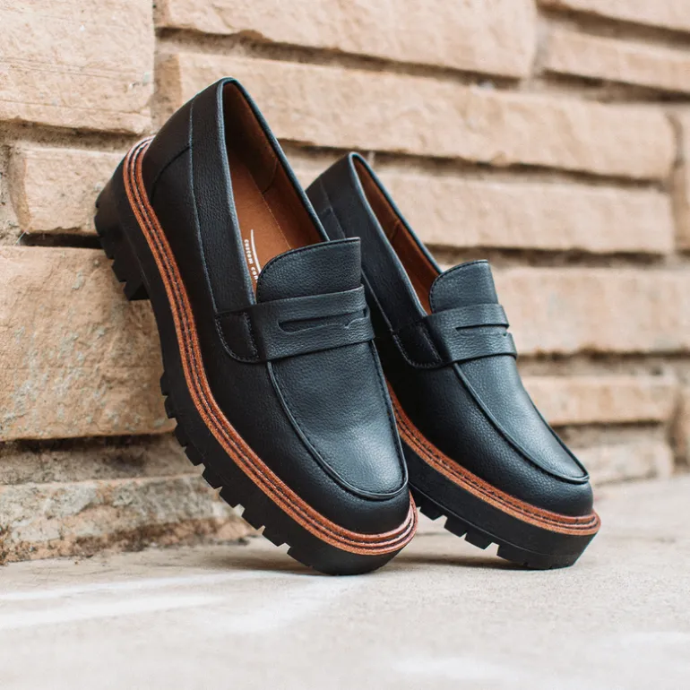 Sherry Lug Sole Loafer