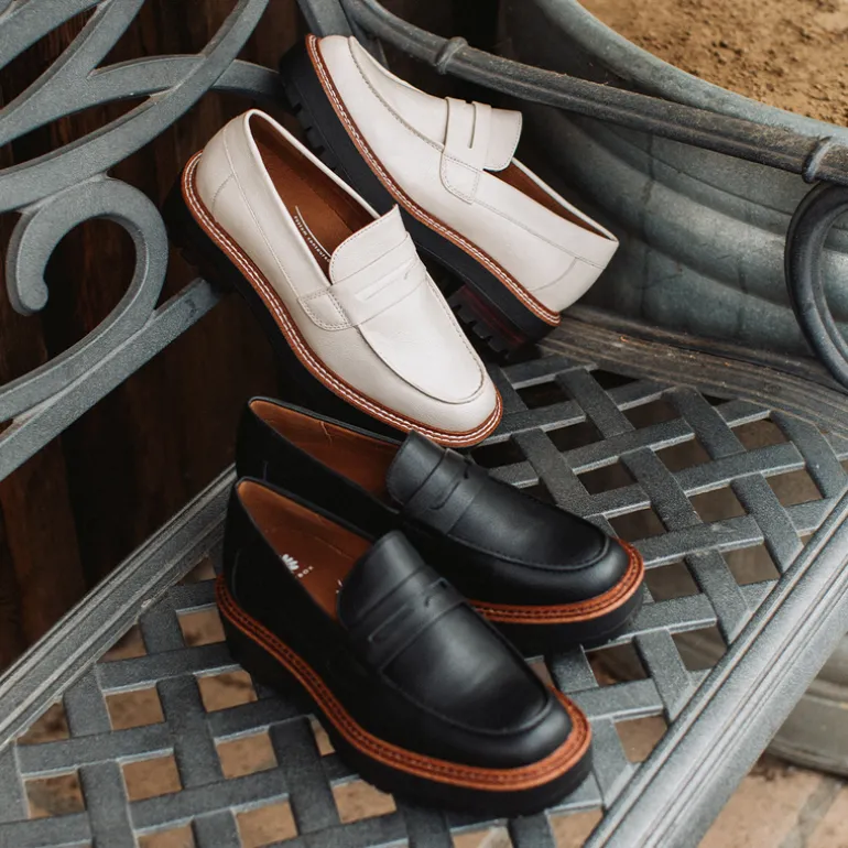 Sherry Lug Sole Loafer