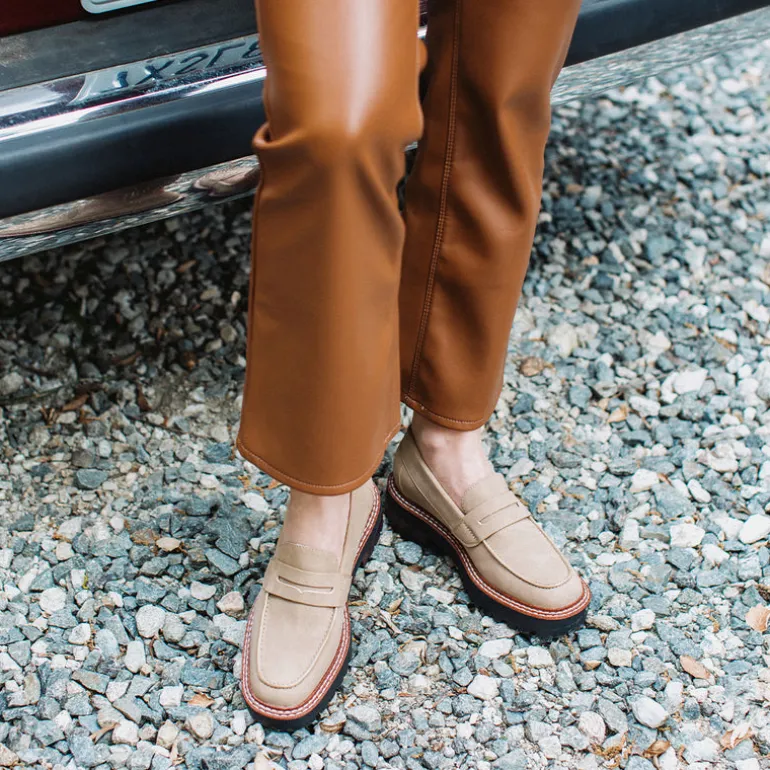 Sherry Lug Sole Loafer