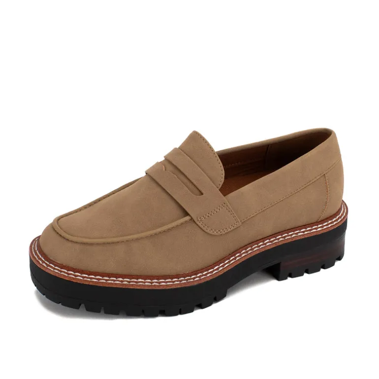 Sherry Lug Sole Loafer