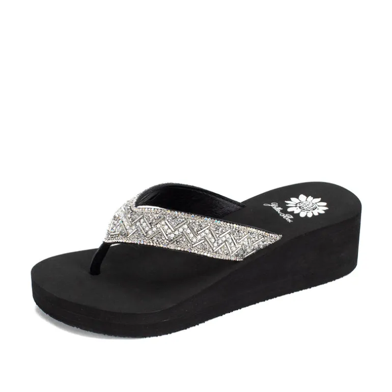 Shona Wedge Sandal