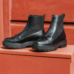 Spencer Knit Chelsea Boot