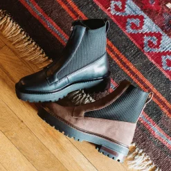 Spencer Knit Chelsea Boot
