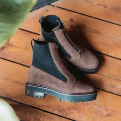 Spencer Knit Chelsea Boot