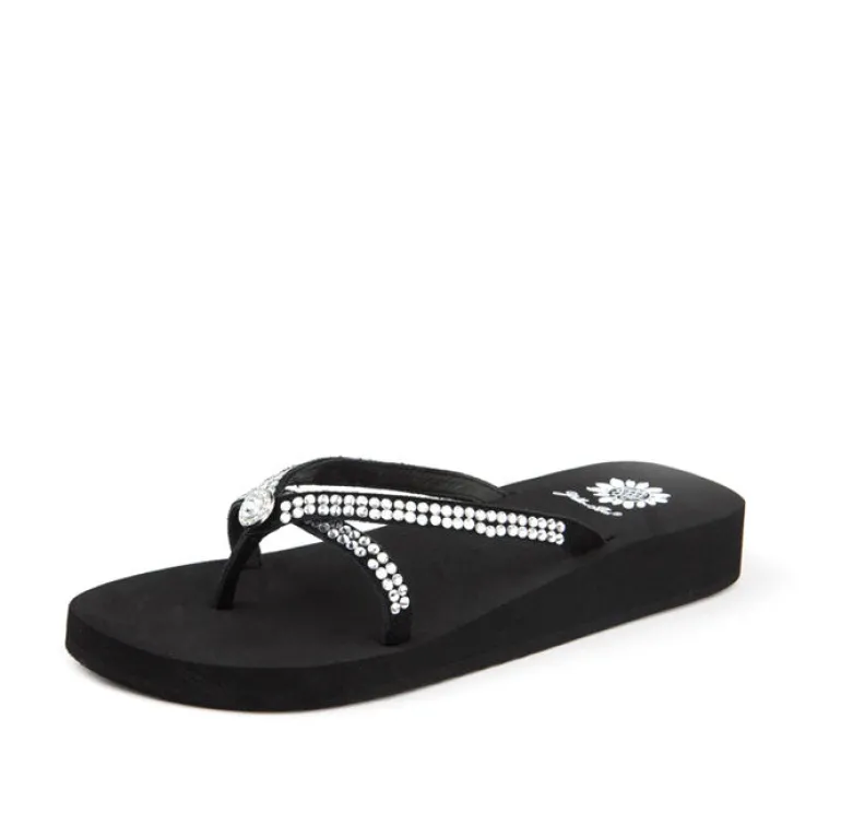 Stormy Rhinestone Sandal