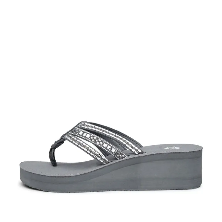 Tania Wedge Sandal