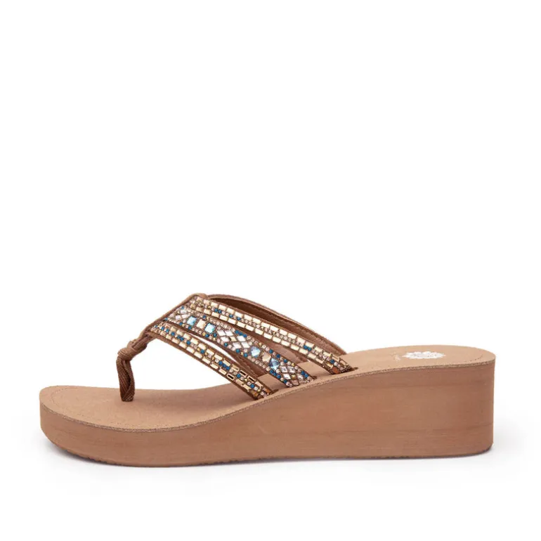 Tania Wedge Sandal