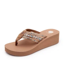 Tania Wedge Sandal