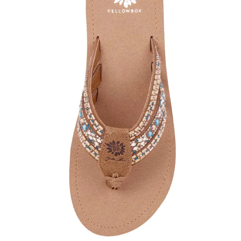 Tania Wedge Sandal