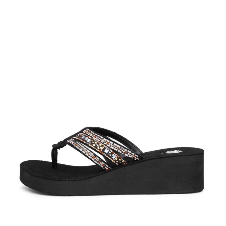 Tania Wedge Sandal