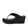 Telvi Rhinestone Wedge