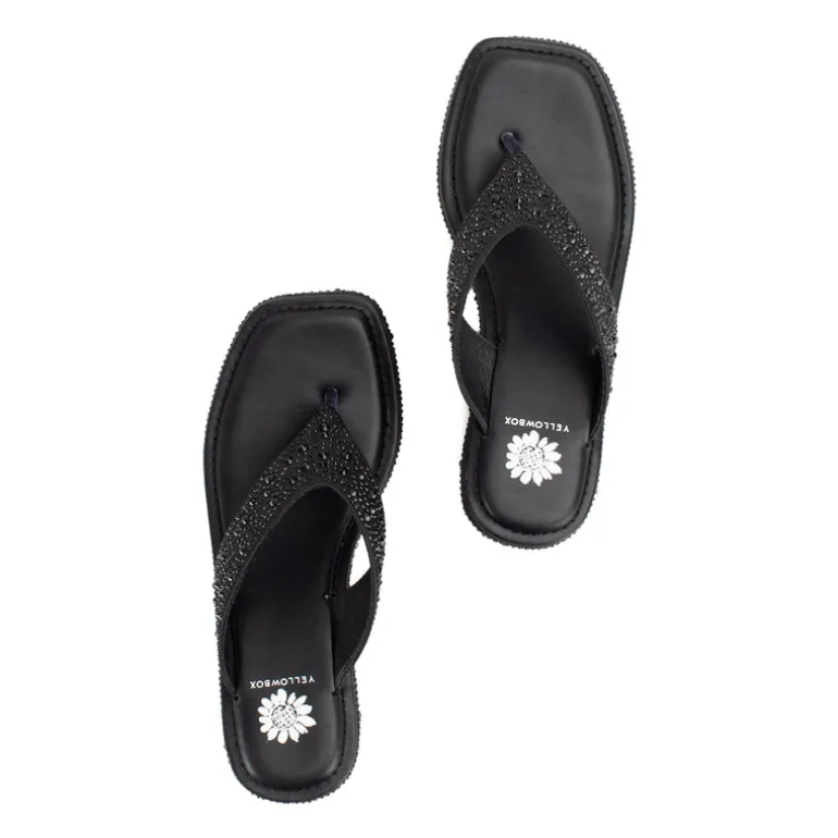 Telvi Rhinestone Wedge