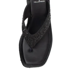 Telvi Rhinestone Wedge