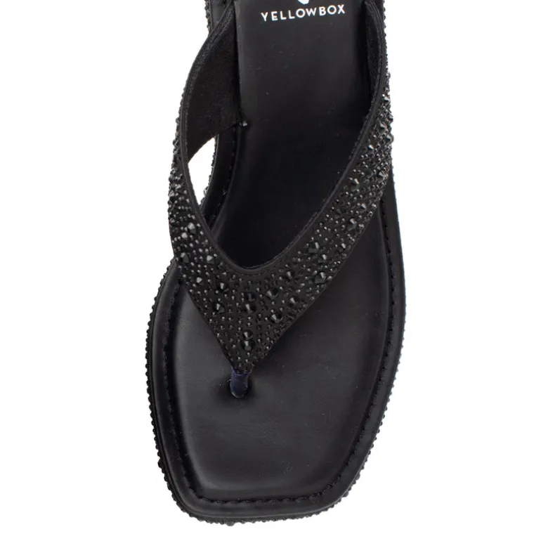 Telvi Rhinestone Wedge