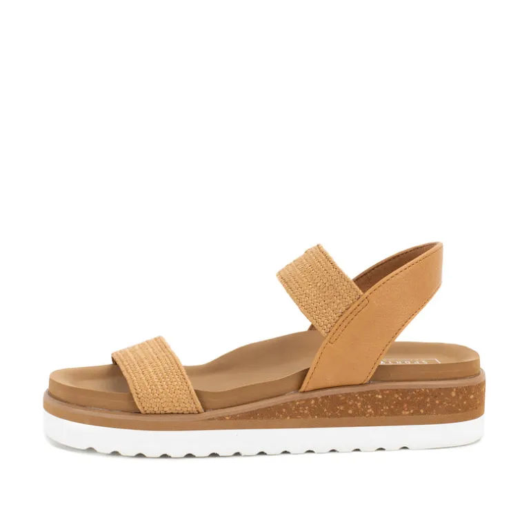 Terry Flatform Sandal