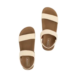 Terry Flatform Sandal