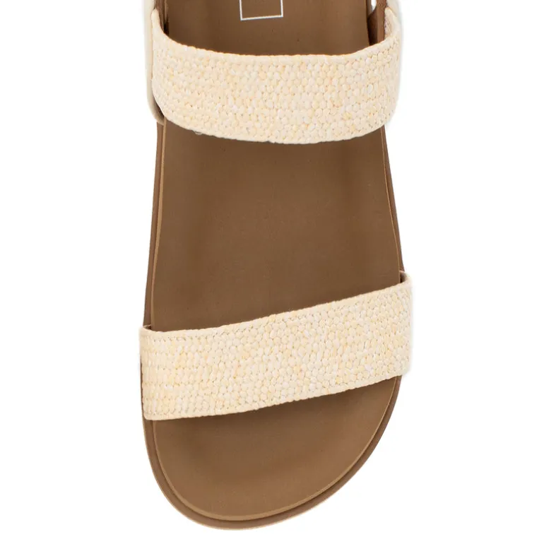 Terry Flatform Sandal