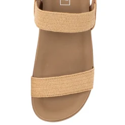 Terry Flatform Sandal