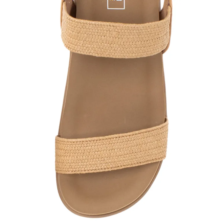 Terry Flatform Sandal