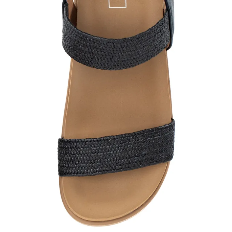 Terry Flatform Sandal