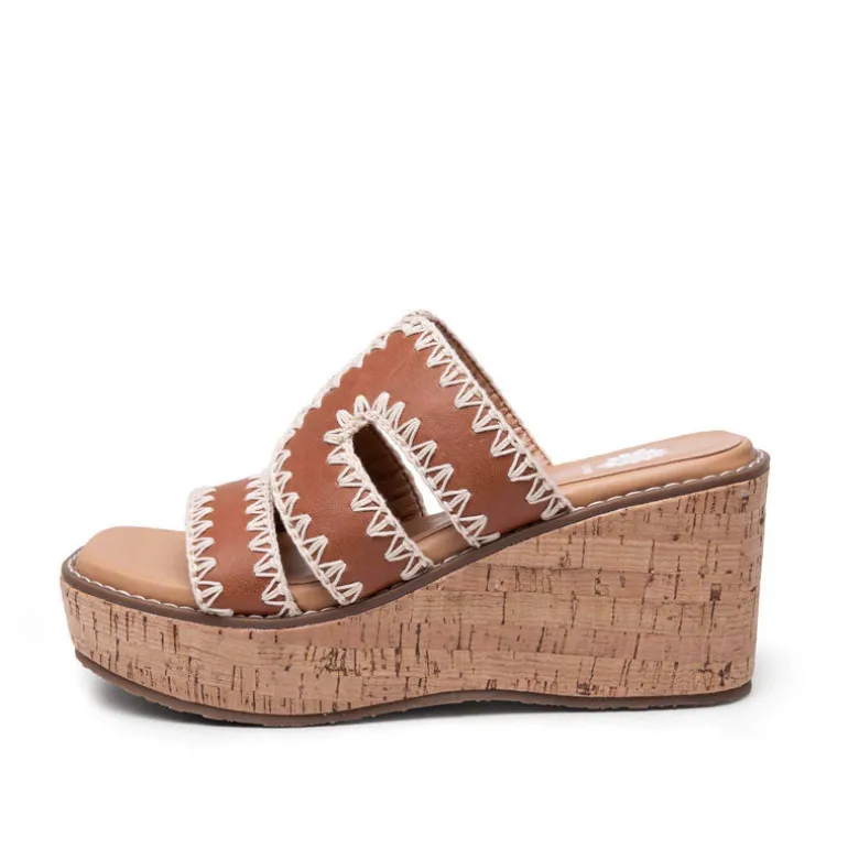 Tracie Cork Wedge Sandal