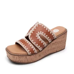 Tracie Cork Wedge Sandal