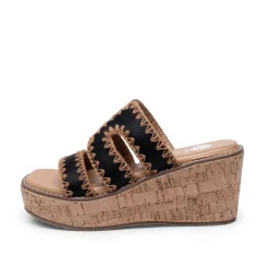 Tracie Cork Wedge Sandal
