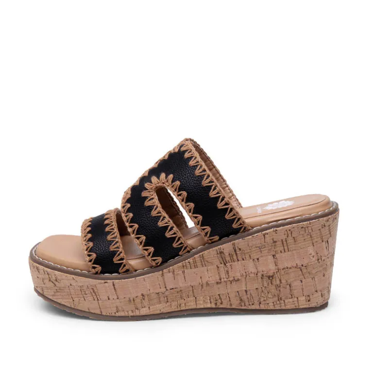 Tracie Cork Wedge Sandal