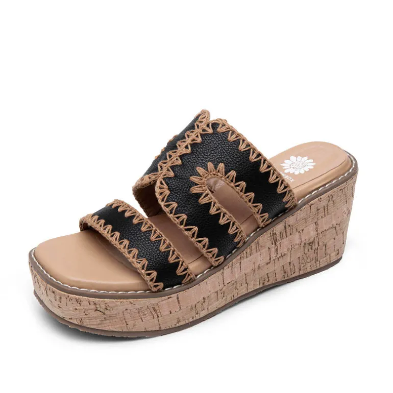 Tracie Cork Wedge Sandal