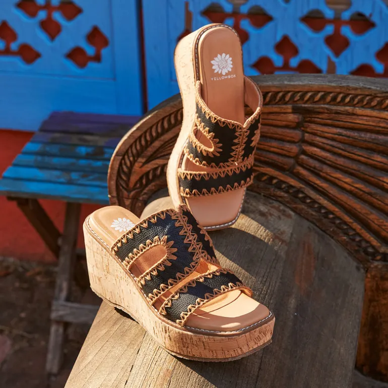 Tracie Cork Wedge Sandal