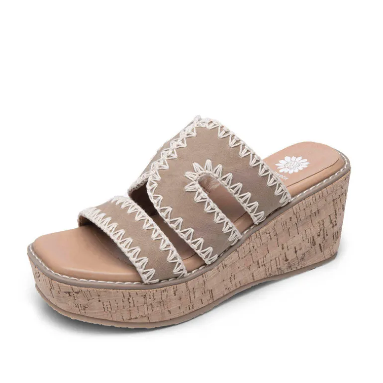 Tracie Cork Wedge Sandal