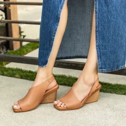 Valdosta Slingback Wedge Sandal