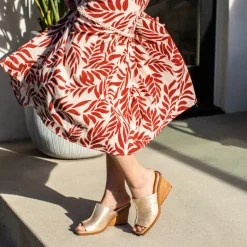 Vellore Wedge Sandal