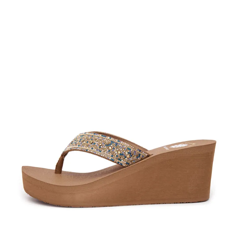 Waneta Wedge Sandal