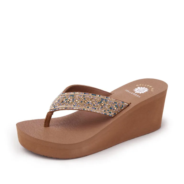Waneta Wedge Sandal