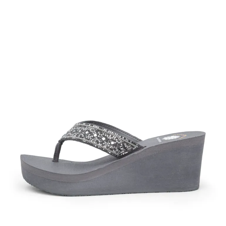 Waneta Wedge Sandal