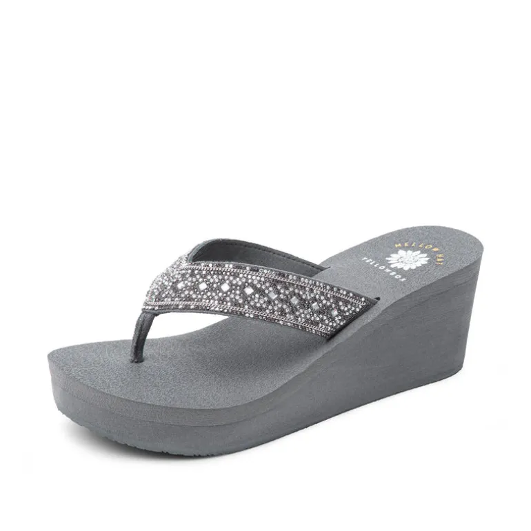 Waneta Wedge Sandal