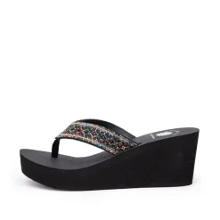 Waneta Wedge Sandal